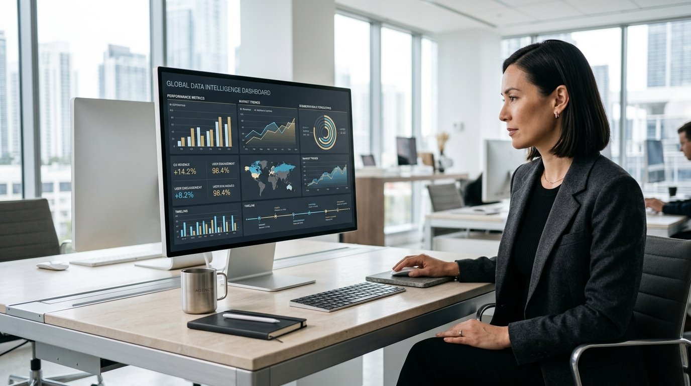Executive Data Command Desk Overview